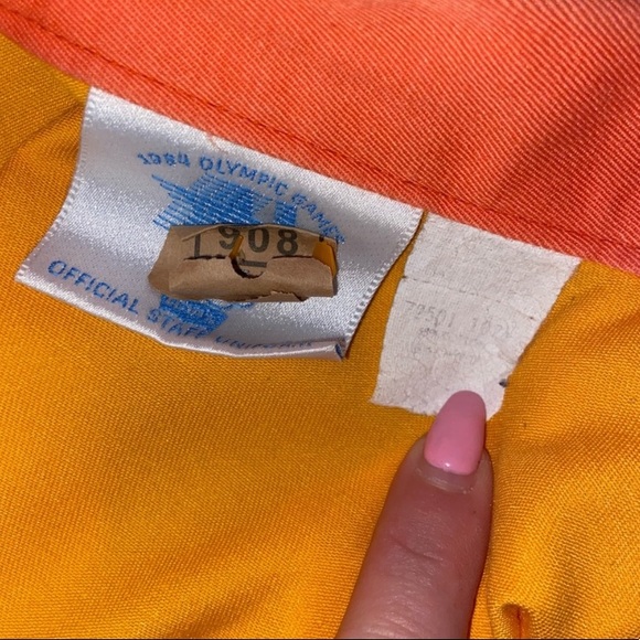 Vintage Levi’s Official 84’ Olympic Uniform Jacket - Picture 9 of 15